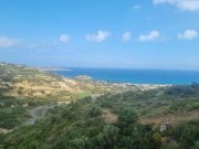Roussa Ekklisia Kreta, Roussa Ekklisia: Baugrundstück mit Meerblick zu verkaufen Grundstück kaufen